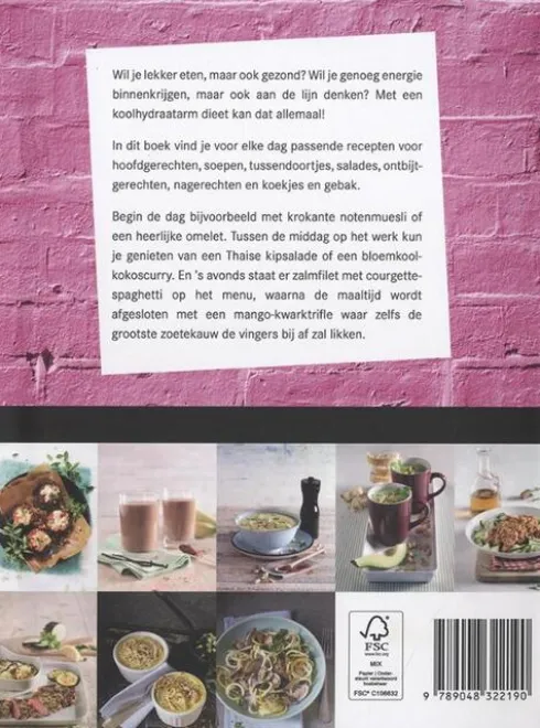 Het grote koolhydraatarme kookboek