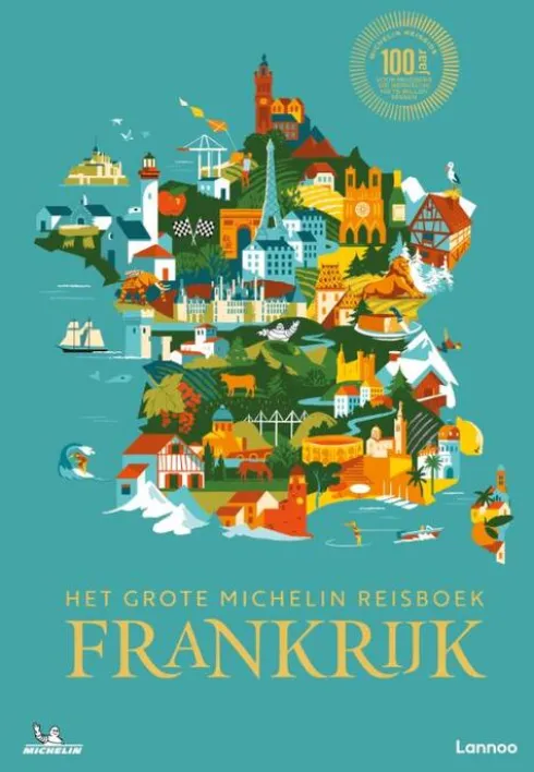 Het Grote Michelin Reisboek Frankrijk
