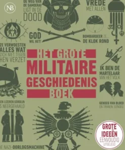 Het grote militaire geschiedenisboek