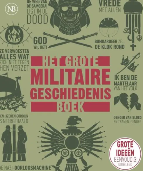Het grote militaire geschiedenisboek