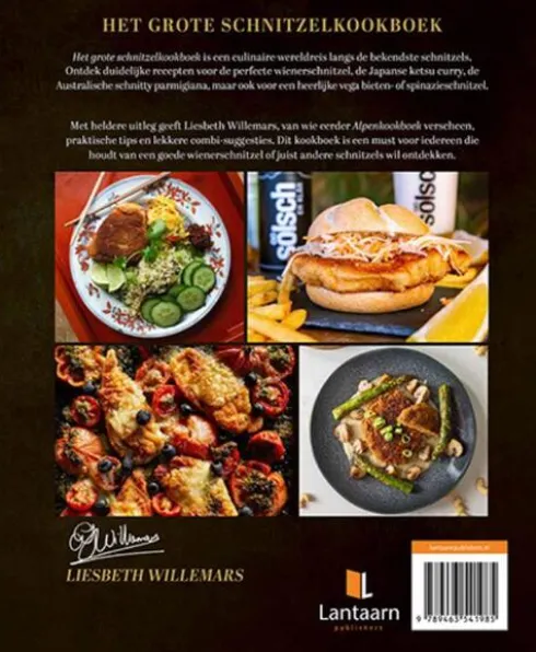 Het grote schnitzelkookboek