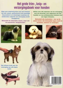 Het grote trim-, knip- en verzorgingsboek voor honden