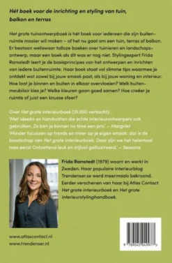 Het grote tuinontwerpboek