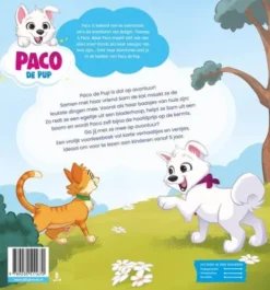 Het grote voorleesboek van Paco de Pup