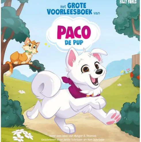 Het grote voorleesboek van Paco de Pup