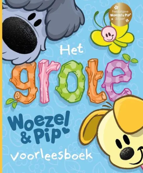 Het grote Woezel & Pip voorleesboek