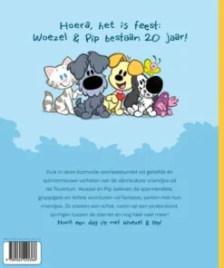 Het grote Woezel & Pip voorleesboek