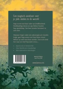 Het hart van een giraf is ongelooflijk groot