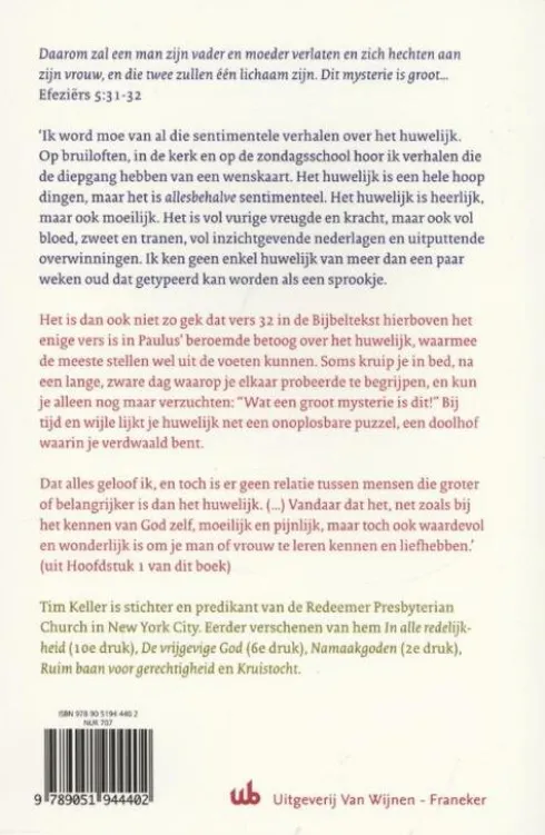 Het huwelijk