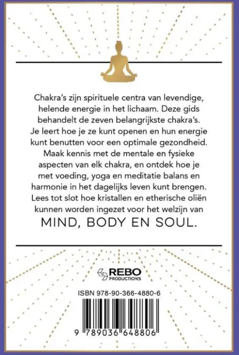 Het kleine boek chakra's