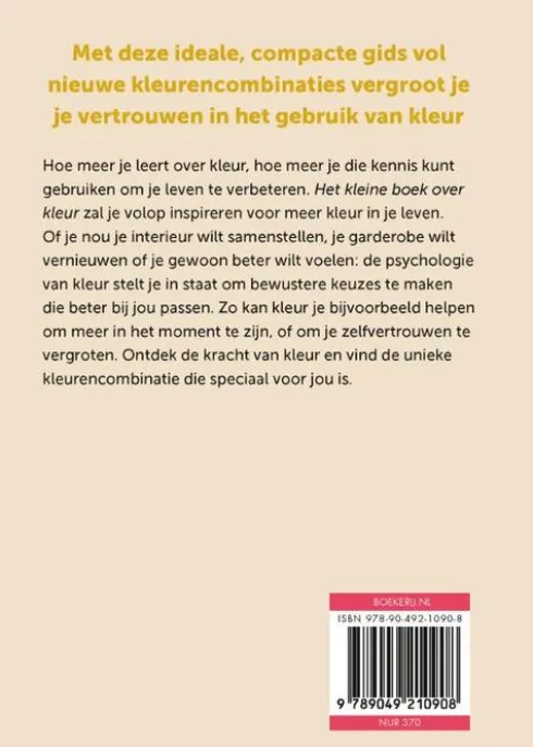 Het kleine boek over kleur