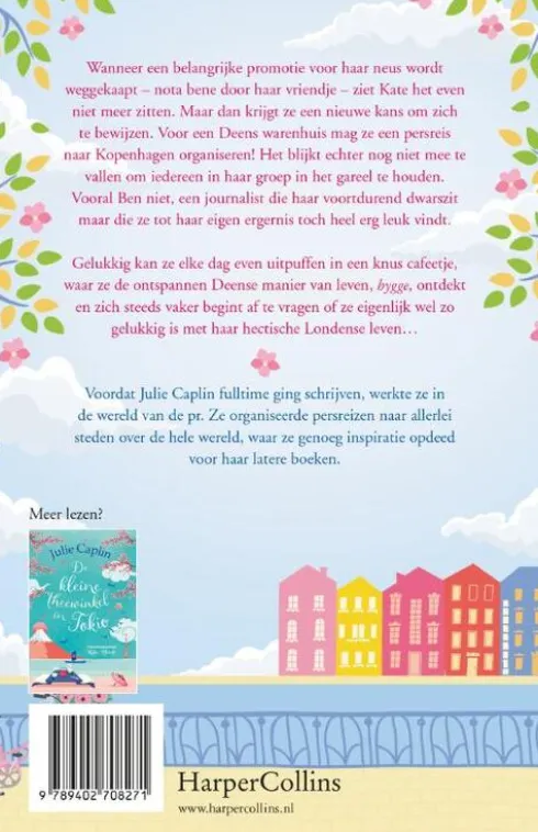 Het kleine café in Kopenhagen