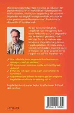 Het kleine stageboek voor begeleiders