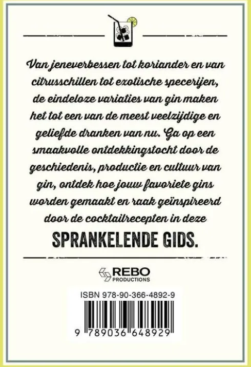 Het kleine zakboek gin