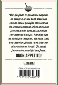 Het kleine zakboek pasta