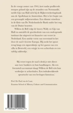 Het krijtstrepen verzet en de broers Van Hall, 1943-1945