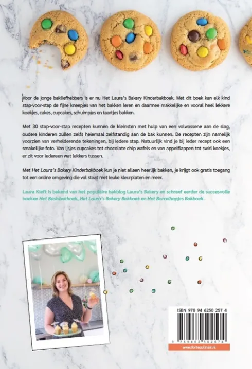 Het Laura's Bakery Kinderbakboek