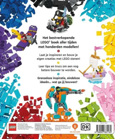 Het LEGO® ideeënboek