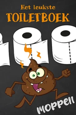 Het leukste toiletboek moppen