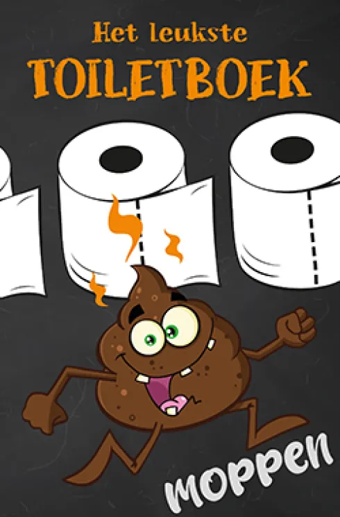 Het leukste toiletboek moppen