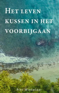 Het leven kussen in het voorbijgaan