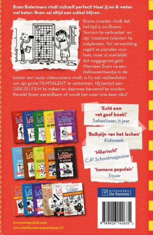 Het leven van een loser 11 - Drie keer niks