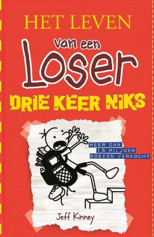 Het leven van een loser 11 - Drie keer niks