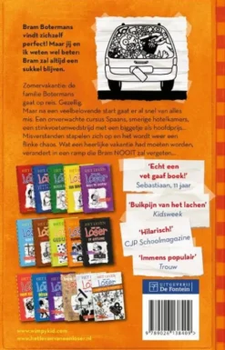 Het leven van een loser 9 - Flutvakantie