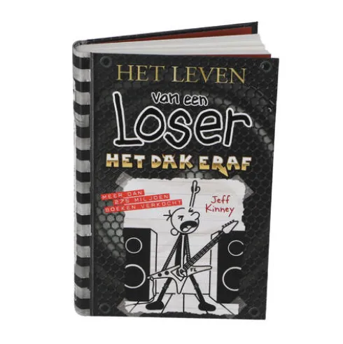 Het leven van een loser 17 - Het dak eraf