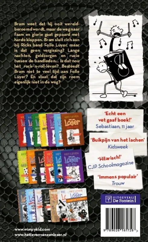 Het leven van een loser 17 - Het dak eraf