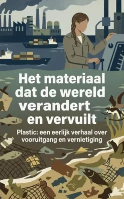 Het materiaal dat de wereld verandert en vervuilt