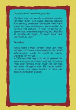 Het meisje dat haar vijand omarmt