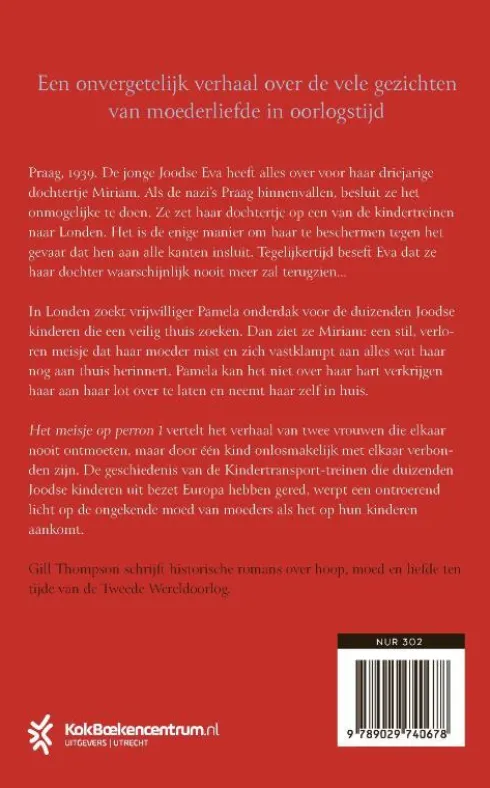Het meisje op perron 1
