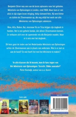Het Ministerie van Oplossingen en het dagboek van Benjamin Silver