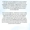 Het 6 minuten dagboek PUUR