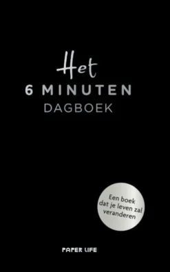 Het 6 minuten dagboek - Zwart
