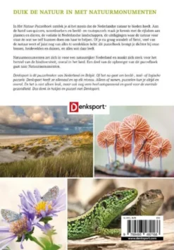 Het natuur puzzelboek