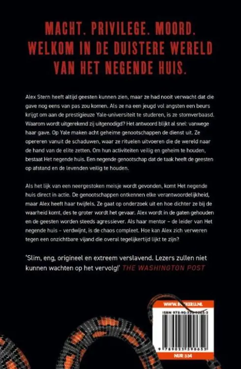 Het negende huis