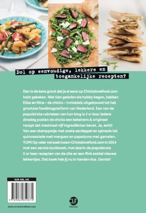 Het 5 or less - kookboek