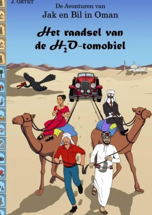 Het raadsel van de H2O-tomobiel
