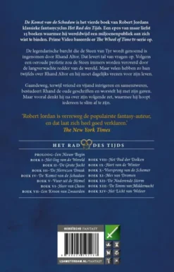 Het Rad des Tijds 4 - De Komst van de Schaduw