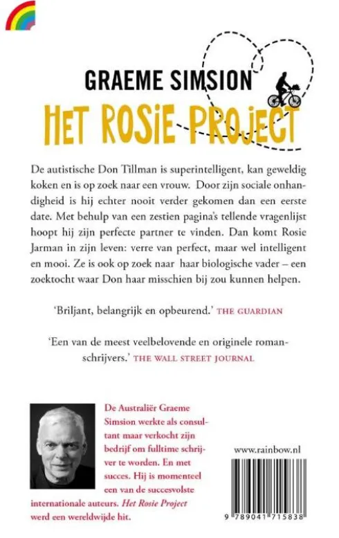 Het Rosie project (pocketsize)