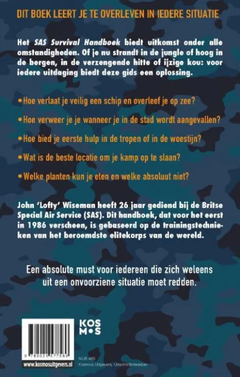 Het SAS Survival handboek