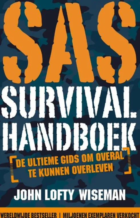 Het SAS Survival handboek