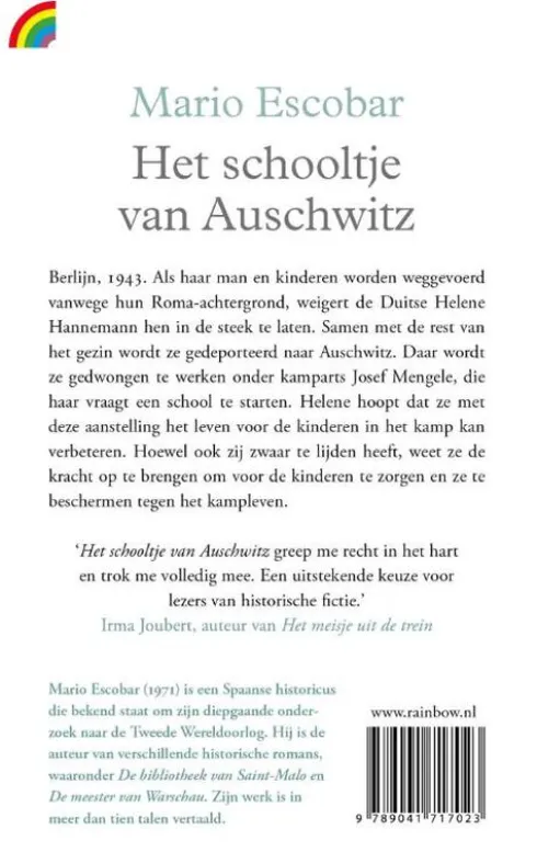 Het schooltje van Auschwitz