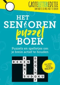 Het seniorenpuzzelboek