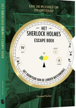 Het Sherlock Holmes escape boek