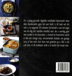 Het slowcooker kookboek