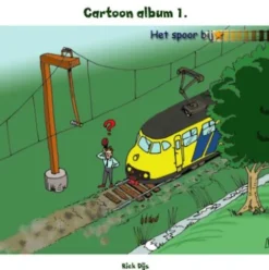 Het spoor bij ster