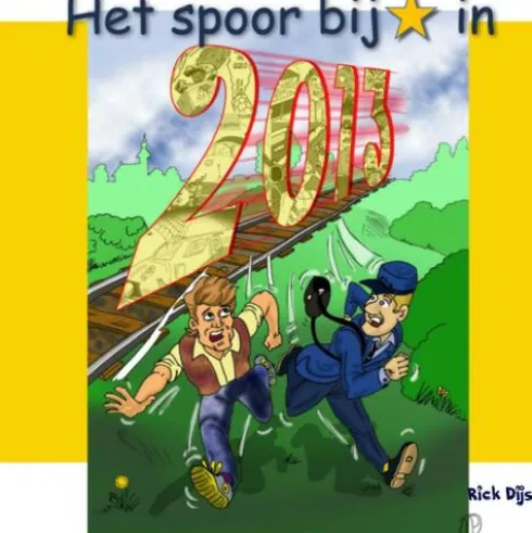 Het spoor bij ster in 2013